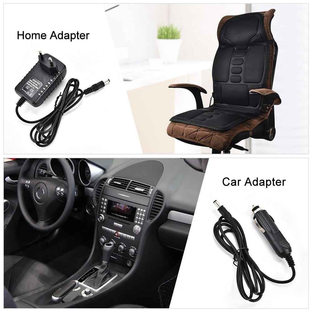 Massage Seat Topper for Ultimate Relaxation and Comfort