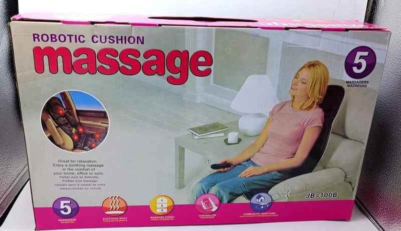 Massage Seat Topper for Ultimate Relaxation and Comfort