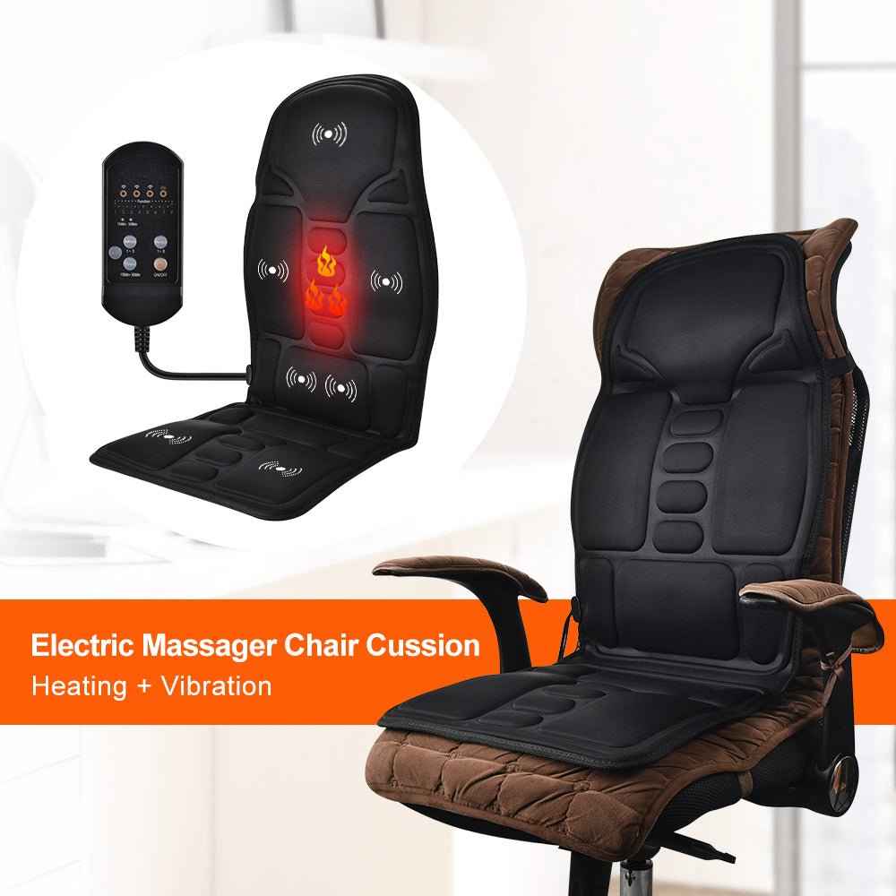 Massage Seat Topper for Ultimate Relaxation and Comfort