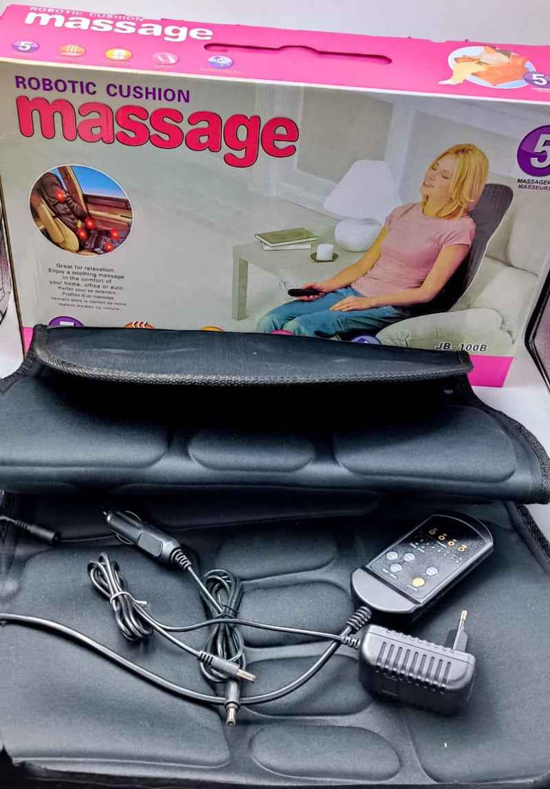 Massage Seat Topper for Ultimate Relaxation and Comfort
