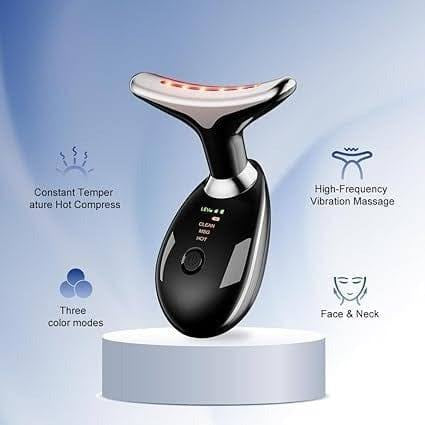 Anti-Wrinkle Facial Lifting Device – LED Light Therapy Skin Tightening & Vibration Massage Beauty Apparatus