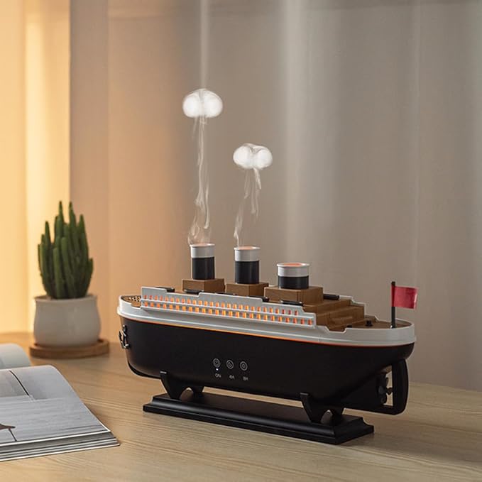 Ship-Shaped Aroma Diffuser