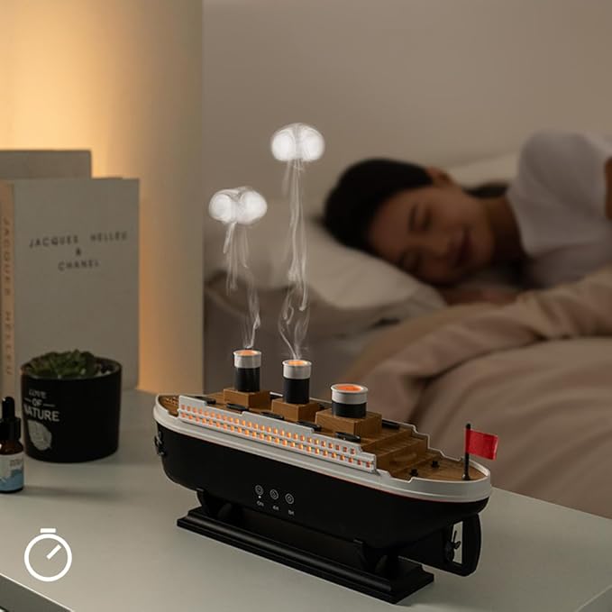 Ship-Shaped Aroma Diffuser
