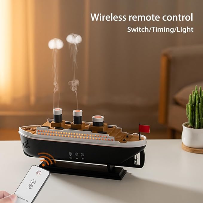 Ship-Shaped Aroma Diffuser