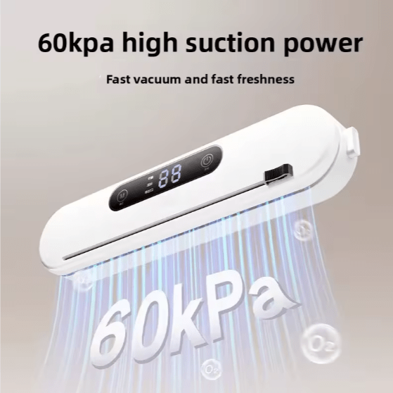 Slivers Criest - Vacuum Sealing Machine