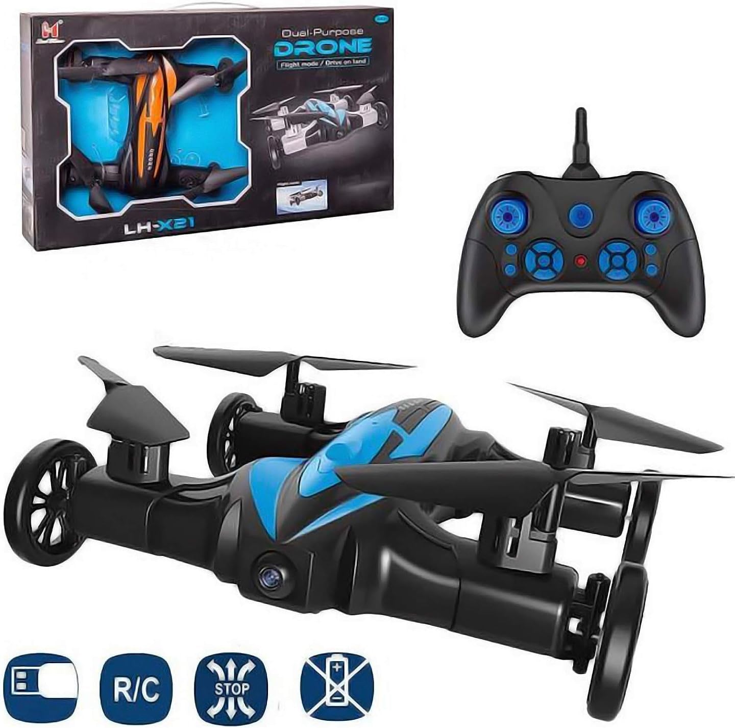 Dual-Purpose Drone – High-Performance Flight & Versatile Dual Mode Operation