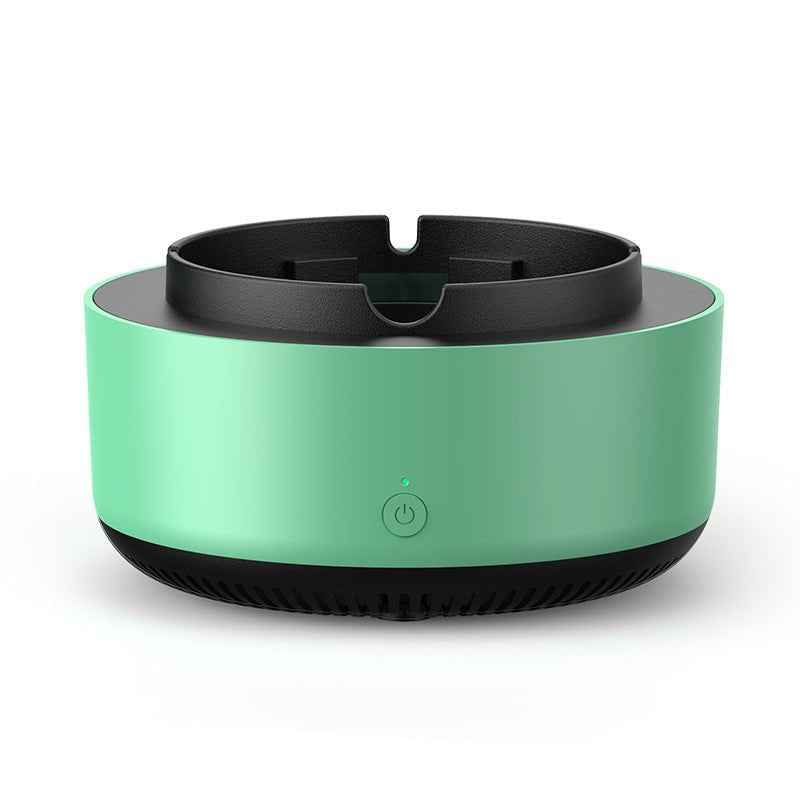 Electronic Ashtray Air Purifier for Household Use