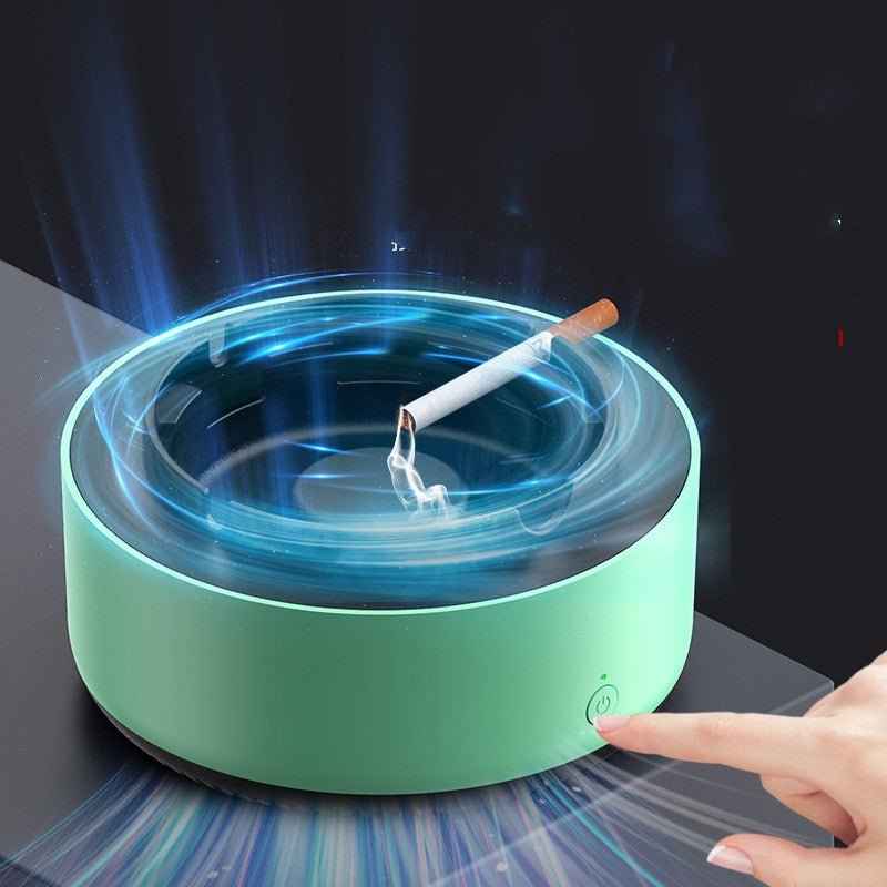Electronic Ashtray Air Purifier for Household Use