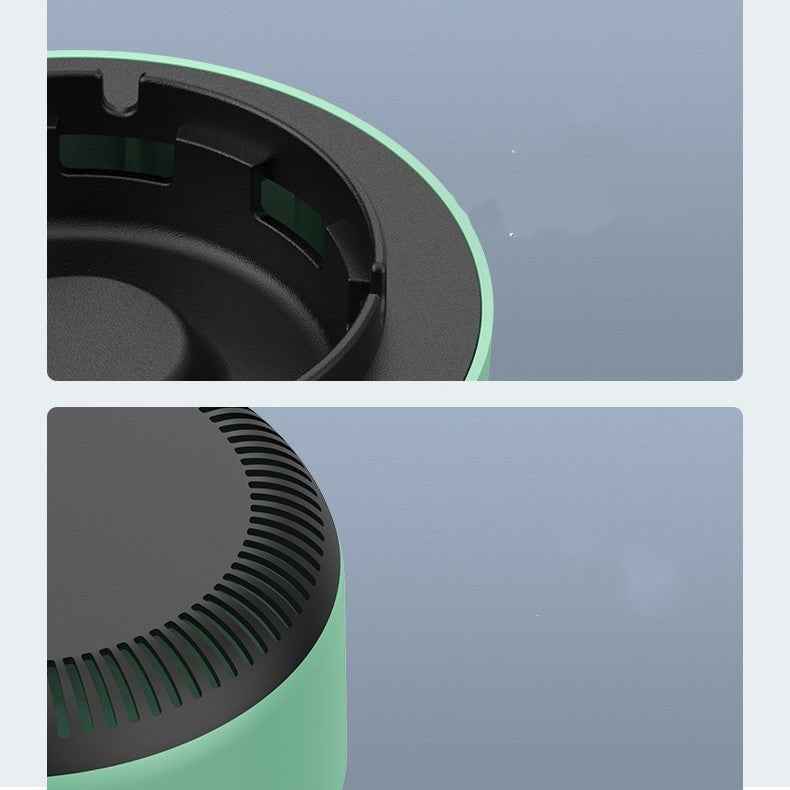 Electronic Ashtray Air Purifier for Household Use