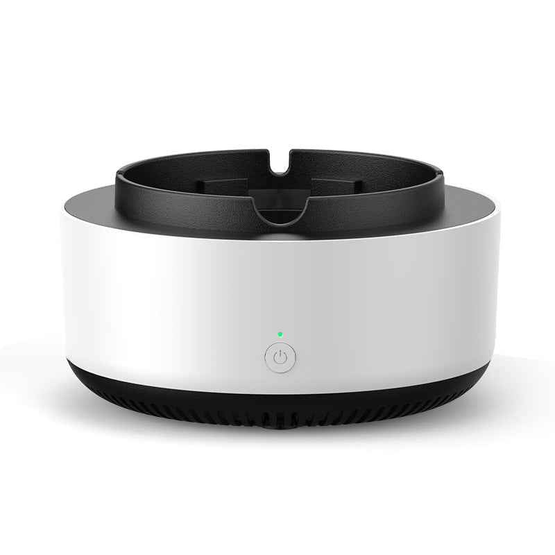 Electronic Ashtray Air Purifier for Household Use