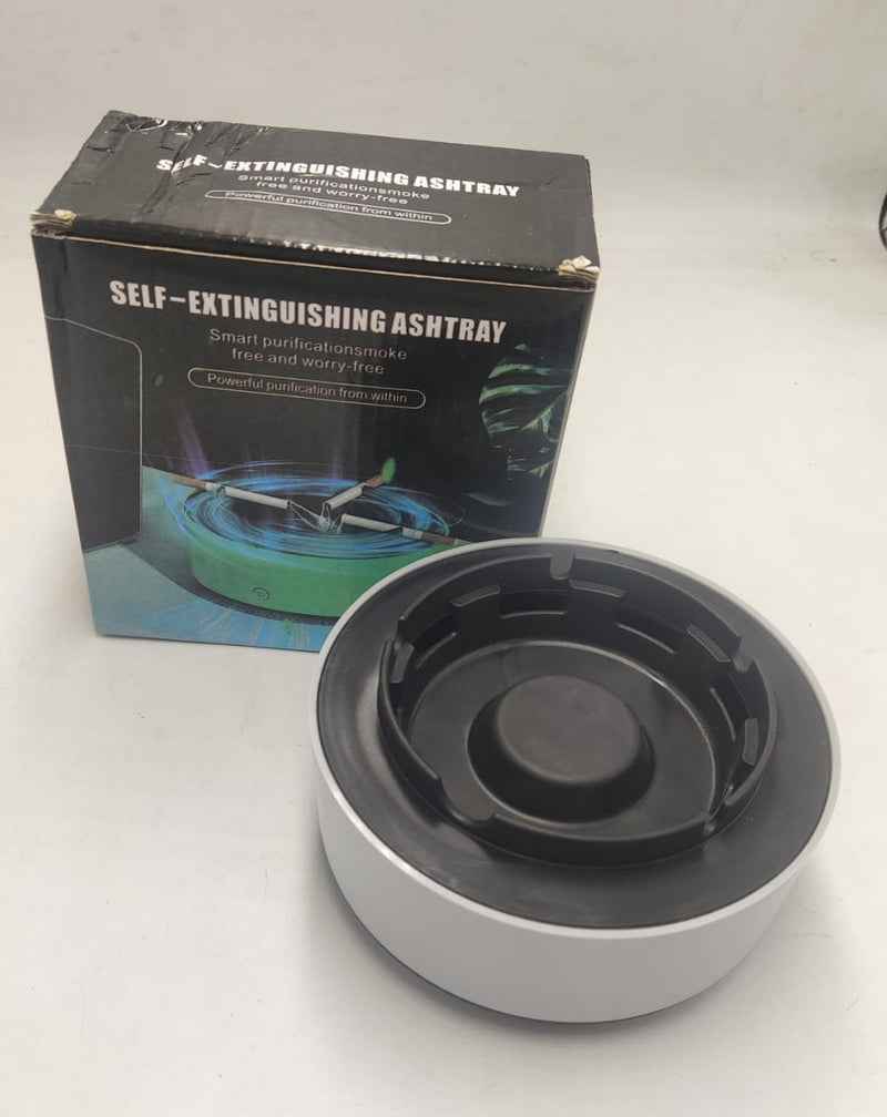 Electronic Ashtray Air Purifier for Household Use