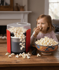 Hot Air Popcorn Maker for Healthy, Oil-Free Snacking