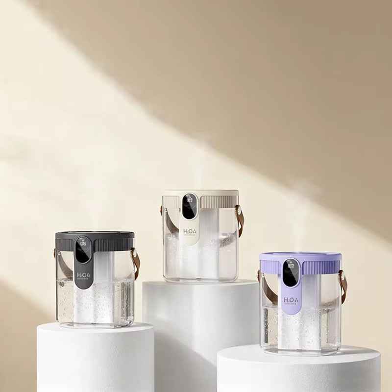 Dual Spray Humidifier for All-Day Comfort and Refreshing Relief