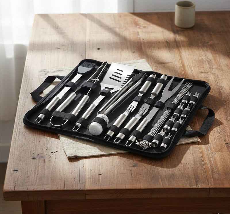 Professional BBQ Tool Set for the Ultimate Grilling Experience