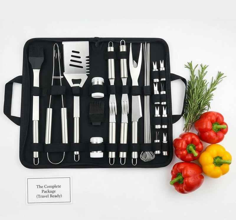 Professional BBQ Tool Set for the Ultimate Grilling Experience