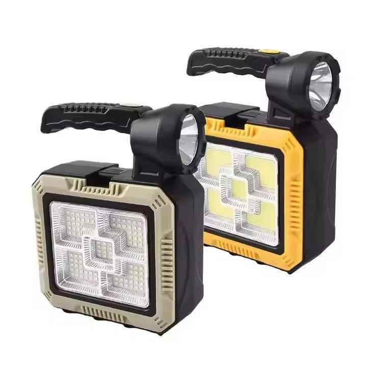 Solar Portable Lamp - Eco-Friendly Rechargeable Lighting Solution