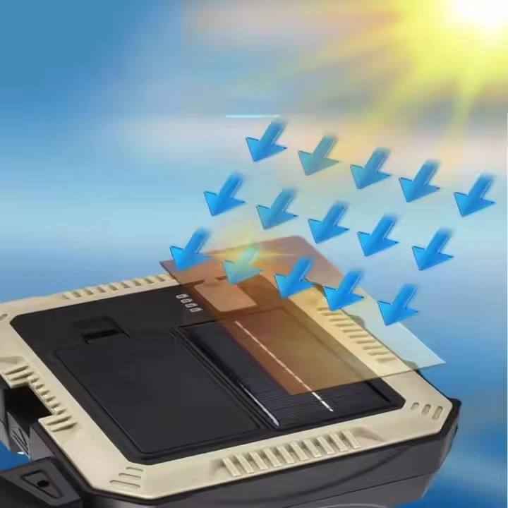 Solar Portable Lamp - Eco-Friendly Rechargeable Lighting Solution
