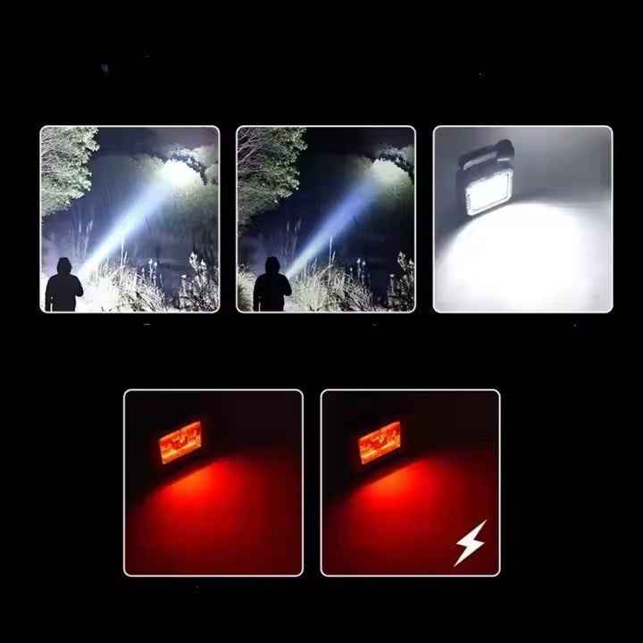 Solar Portable Lamp - Eco-Friendly Rechargeable Lighting Solution