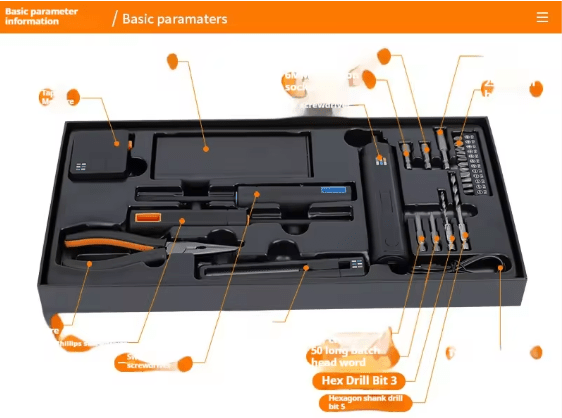 Professional Multi-Tool Set for Versatile Home and Outdoor Solutions