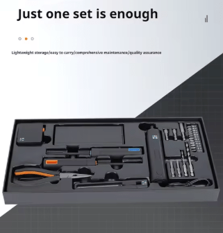 Professional Multi-Tool Set for Versatile Home and Outdoor Solutions