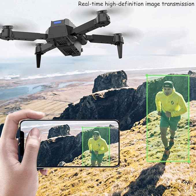 E99 Drone Camera - High-Performance Aerial Photography Drone with 4K HD Video Capability