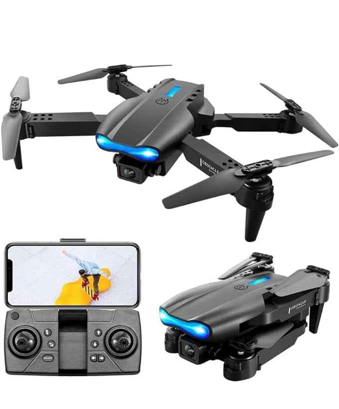 E99 Drone Camera - High-Performance Aerial Photography Drone with 4K HD Video Capability