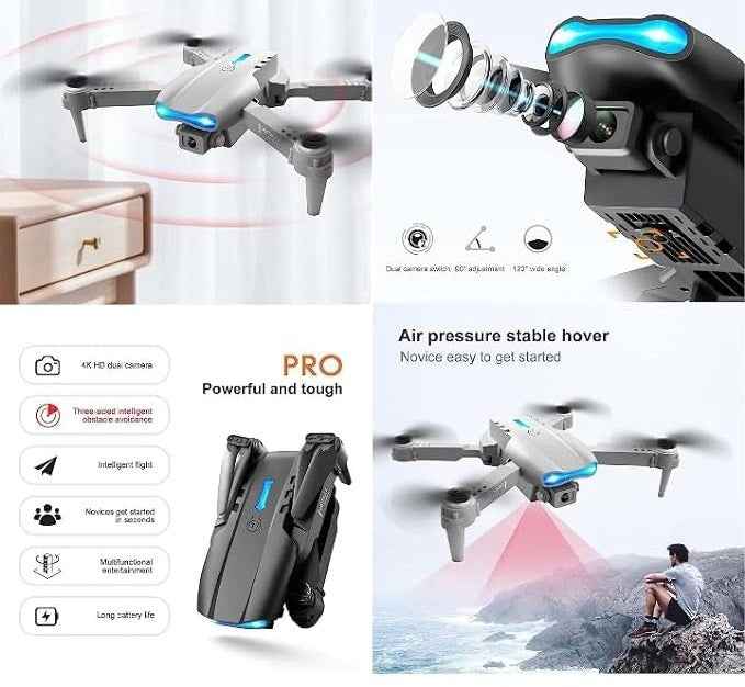 E99 Drone Camera - High-Performance Aerial Photography Drone with 4K HD Video Capability