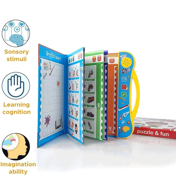 Study Book for Intellectual Learning - Enhance Your Knowledge and Skills