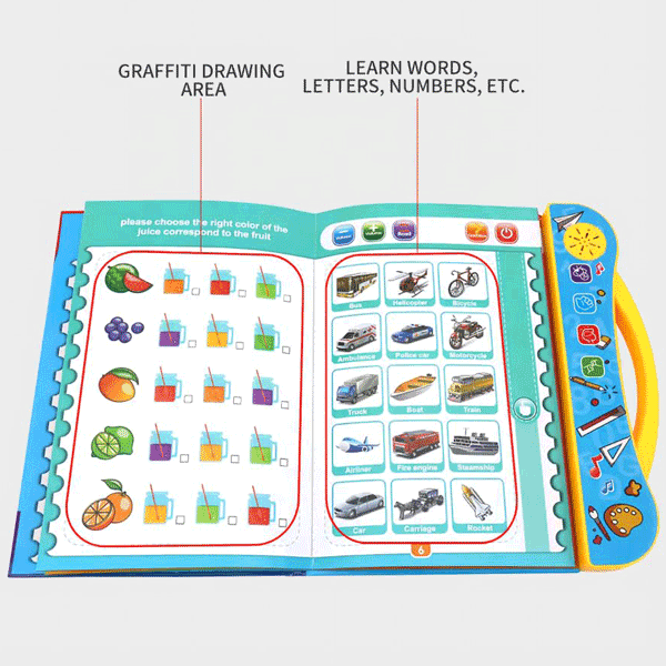 Study Book for Intellectual Learning - Enhance Your Knowledge and Skills