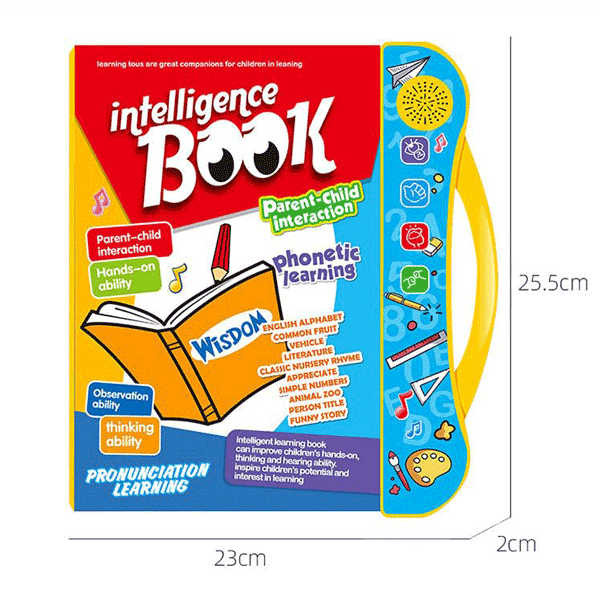 Study Book for Intellectual Learning - Enhance Your Knowledge and Skills