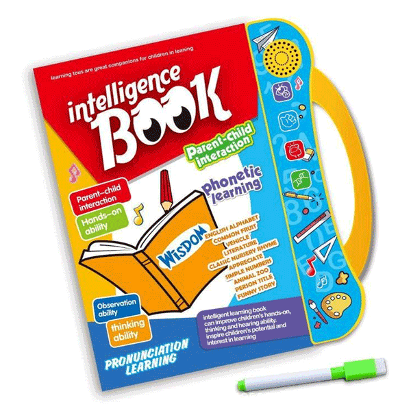 Study Book for Intellectual Learning - Enhance Your Knowledge and Skills