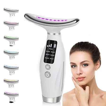 Neck Beauty Device HY69 for Youthful Skin and Neck Firming