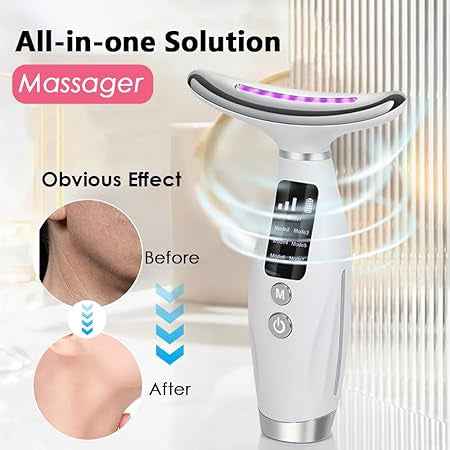 Neck Beauty Device HY69 for Youthful Skin and Neck Firming
