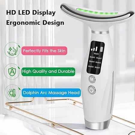 Neck Beauty Device HY69 for Youthful Skin and Neck Firming