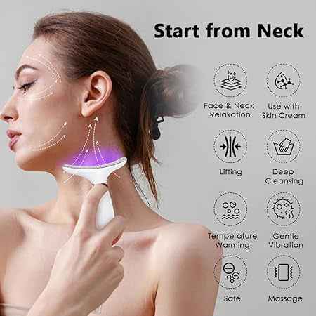 Neck Beauty Device HY69 for Youthful Skin and Neck Firming
