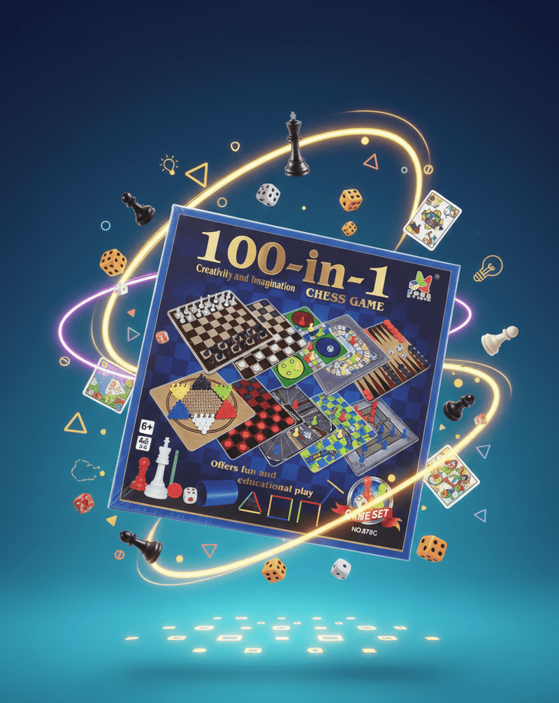 100-in-1 Chess Game Set