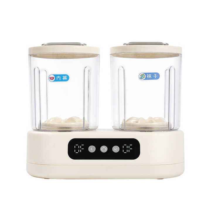 Double-Bucket Mini Washing Machine